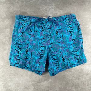 Vintage Van Heusen 417 Surf Style Swim Trunk Shorts Small